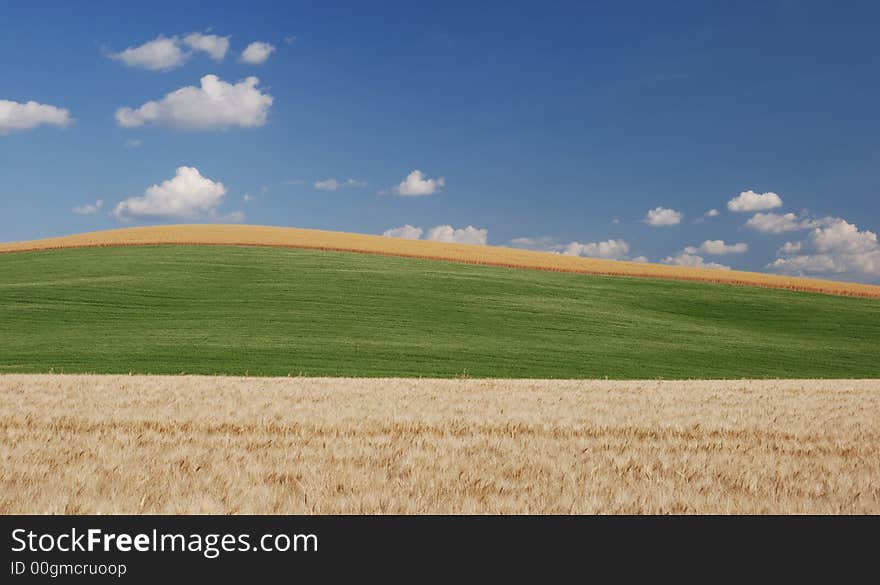 Tuscany colours