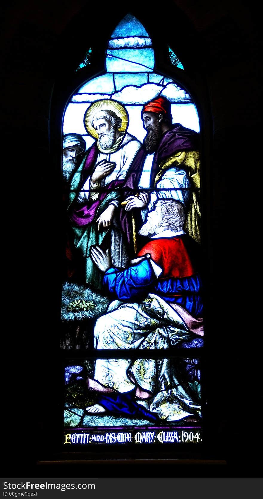 Church Stained Glass Window