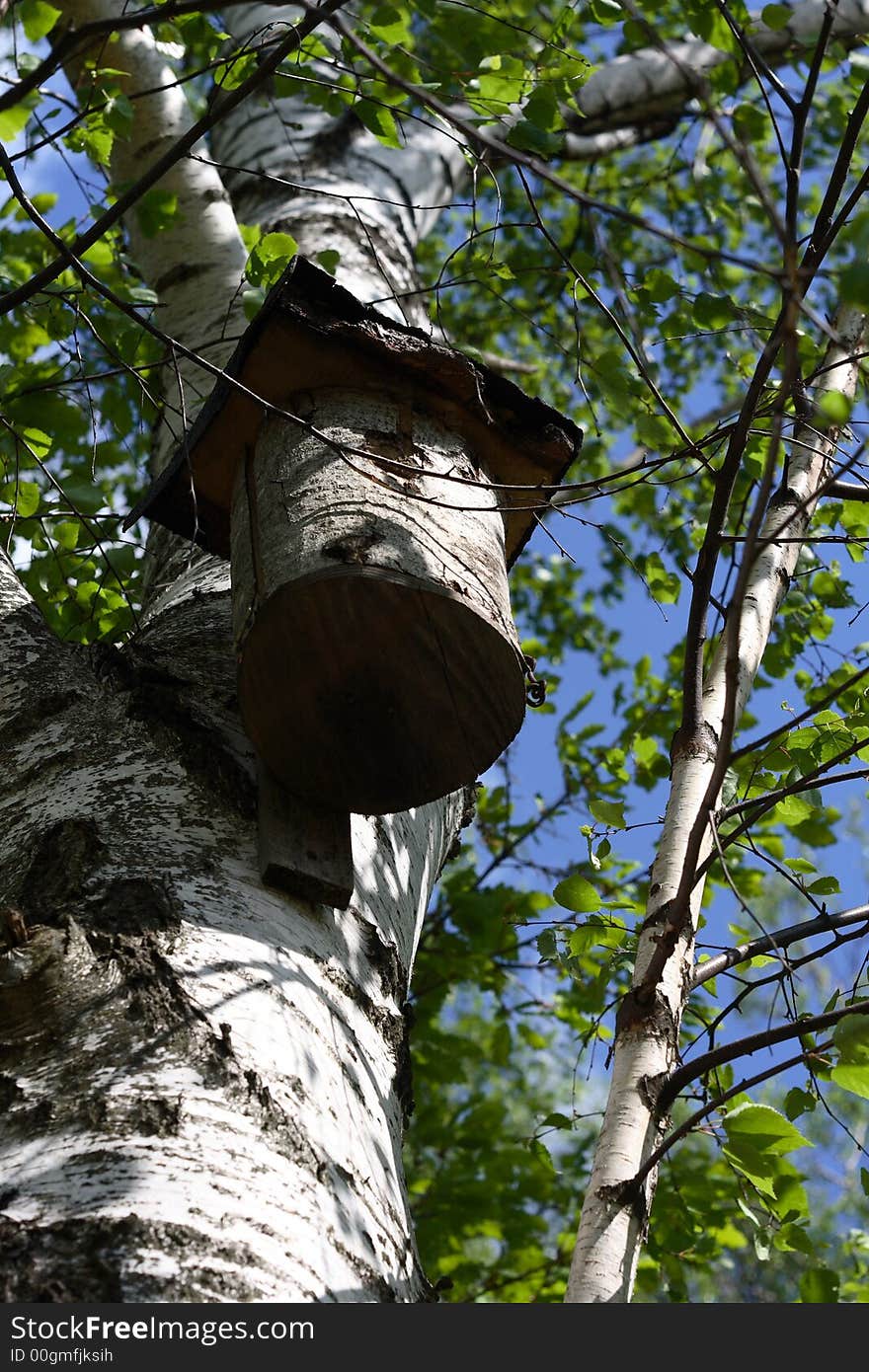 Nesting box