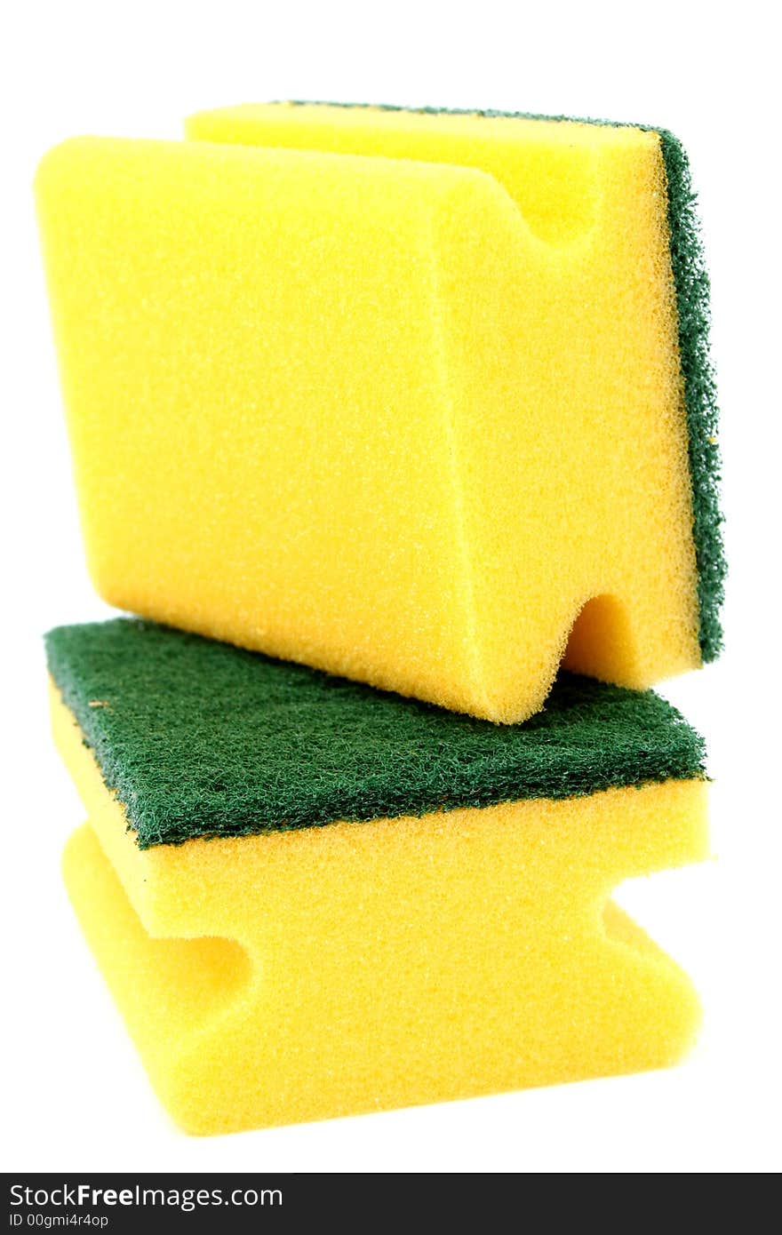 Sponge for washing utensils