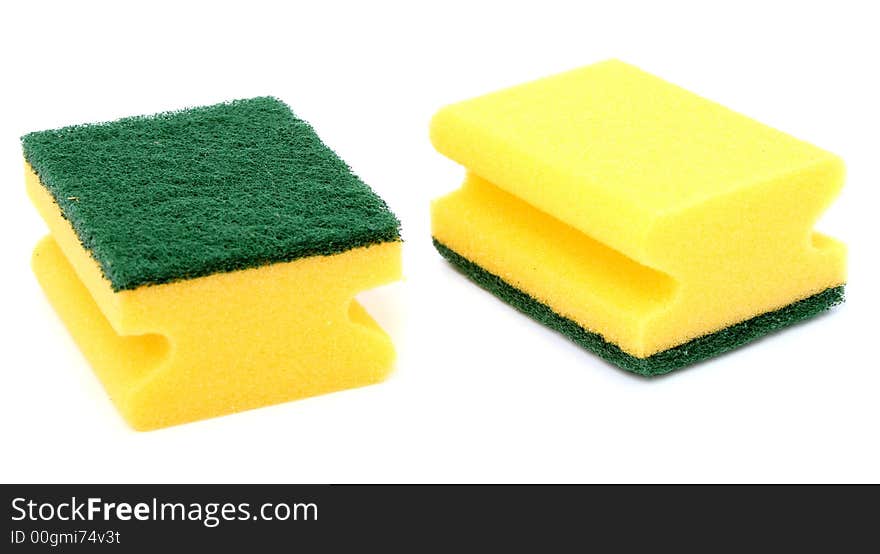 Sponge for washing utensils