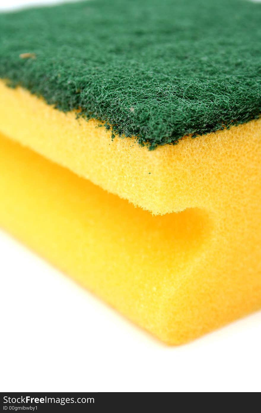 Sponge for washing utensils