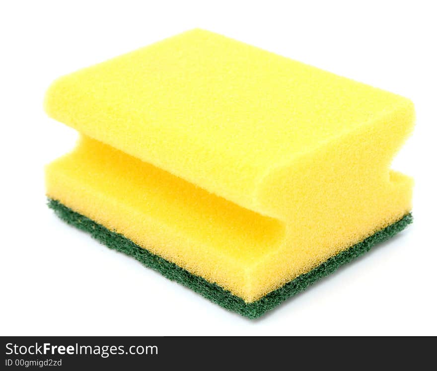 Sponge for washing utensils