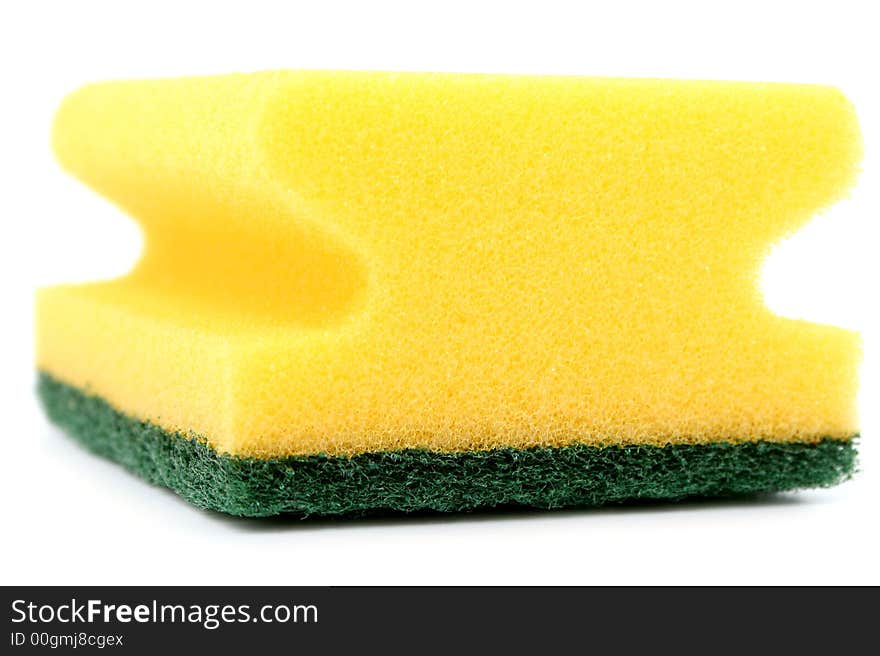 Sponge for washing utensils