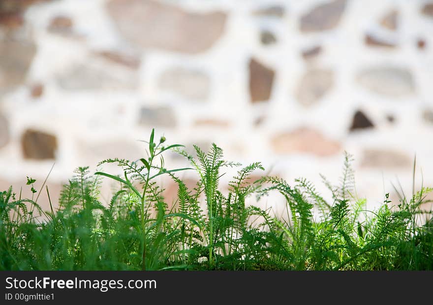 Interesting texture of stone wall of building. Interesting texture of stone wall of building