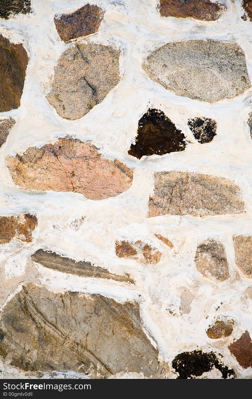 Interesting texture of stone wall of building. Interesting texture of stone wall of building