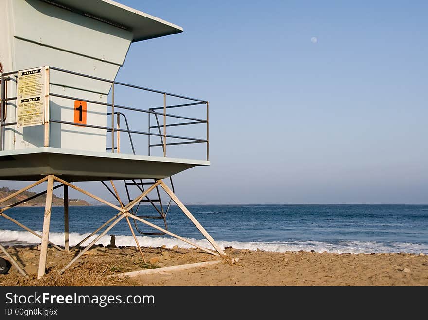 Lifeguard towerv- Beach series