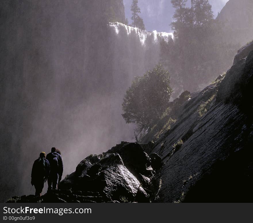 Mist Trail Vernal Falls