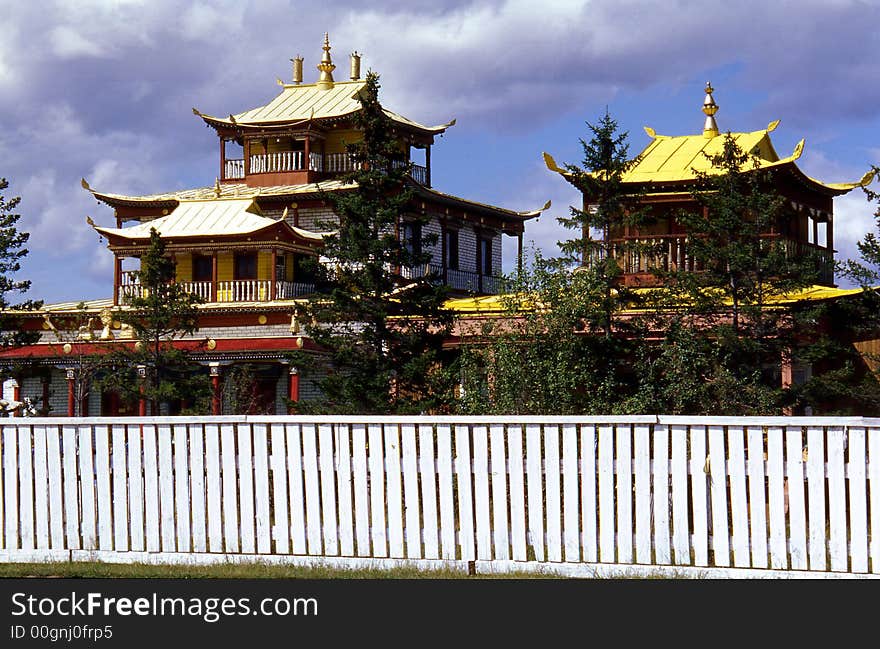 Buddhist temple - a place of meditations, ideas, and east an expert