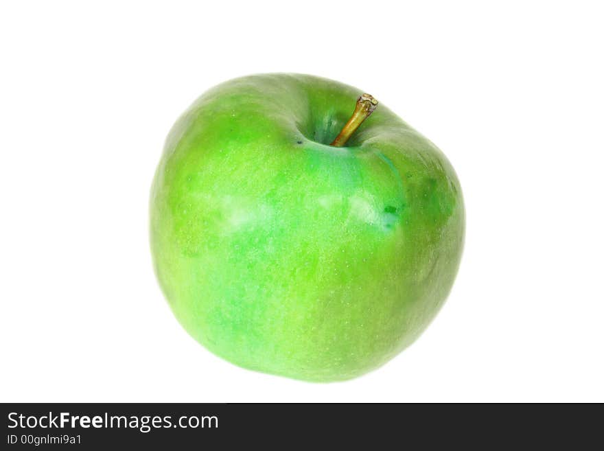 Green apple