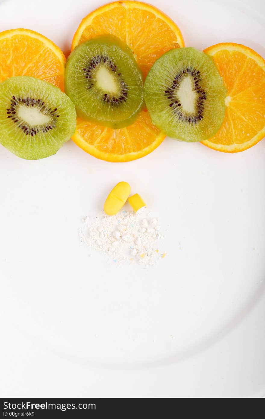 Fresh Vegetables, Fruits and other foodstuffs. Shot in a studio. Fresh Vegetables, Fruits and other foodstuffs. Shot in a studio.