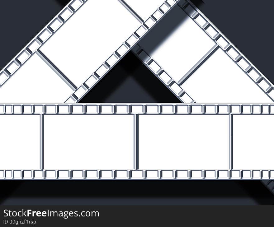 Film strips background