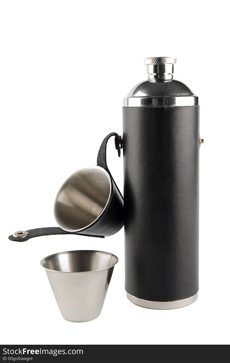 Flask With Beakers