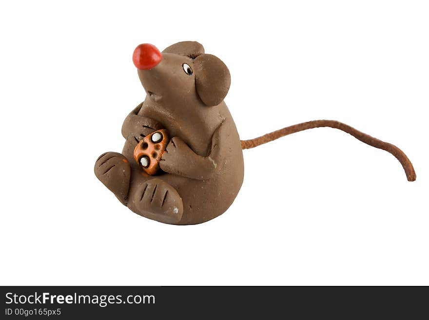 Ceramic mouse