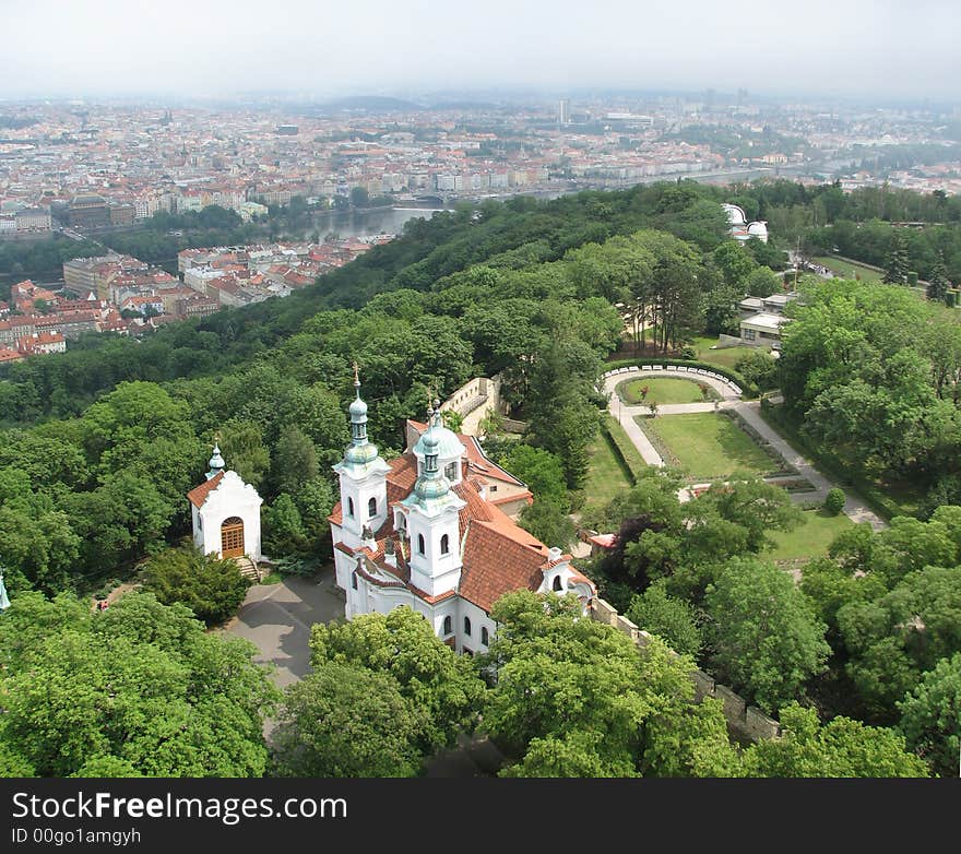 Prague panorama