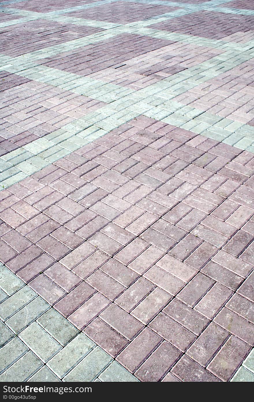 Color stone city pavement, tile texture, background. Color stone city pavement, tile texture, background