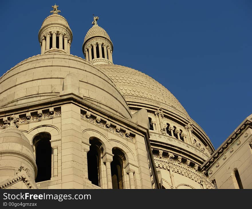 Sacre Coeur on Montmartre Paris