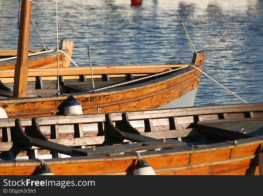 Traditional wooden saill boats greece. Traditional wooden saill boats greece