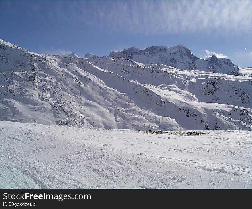 Swiss Alps