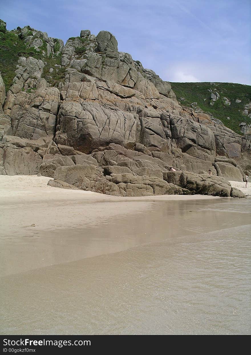 Porthcurno, Cornwall