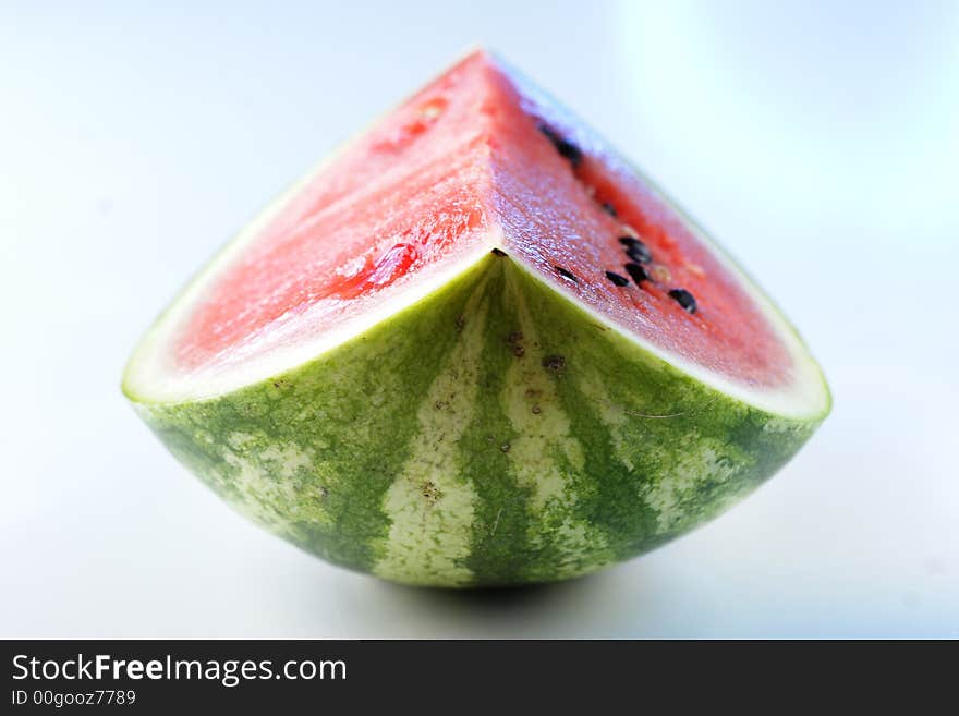 Slice of watermelon, fresh, fruity, healthy