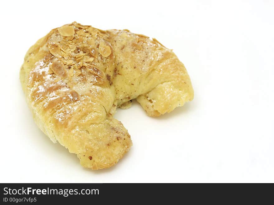 Almond croissant