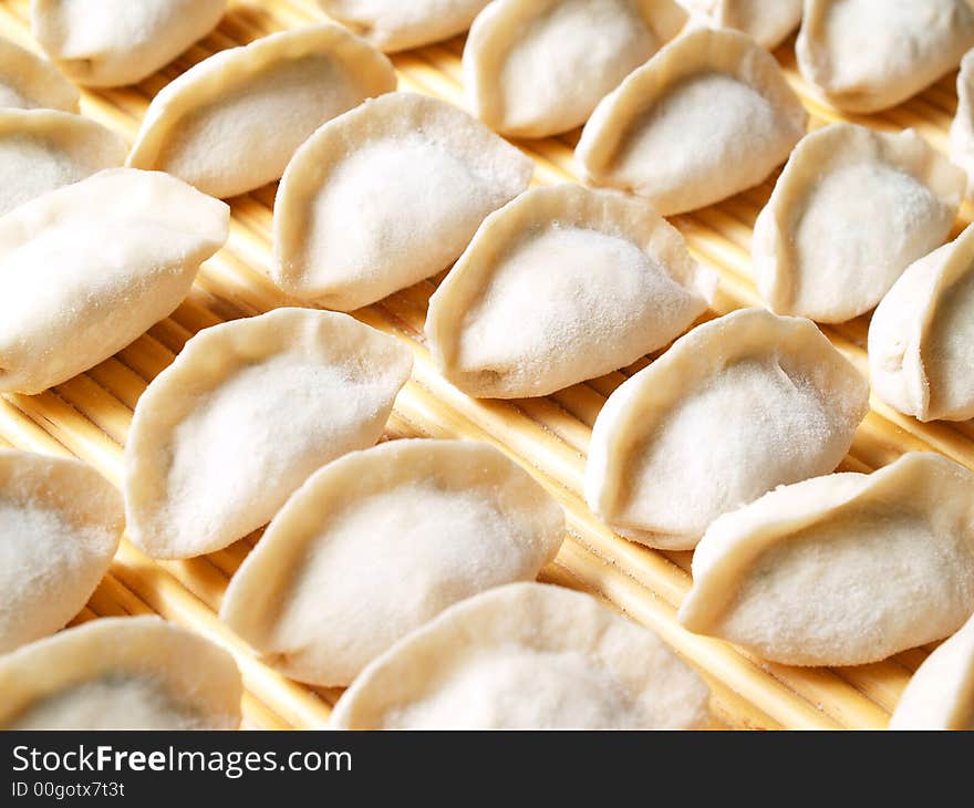 Dumplings Ready To Cook