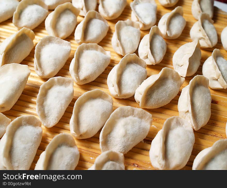 Dumplings Ready To Cook