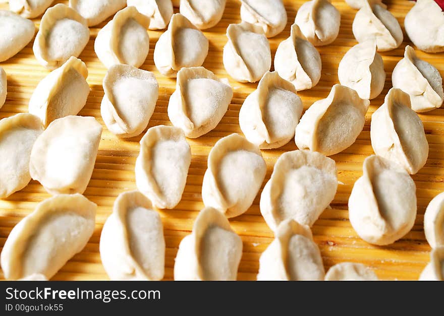 Dumplings Ready To Cook