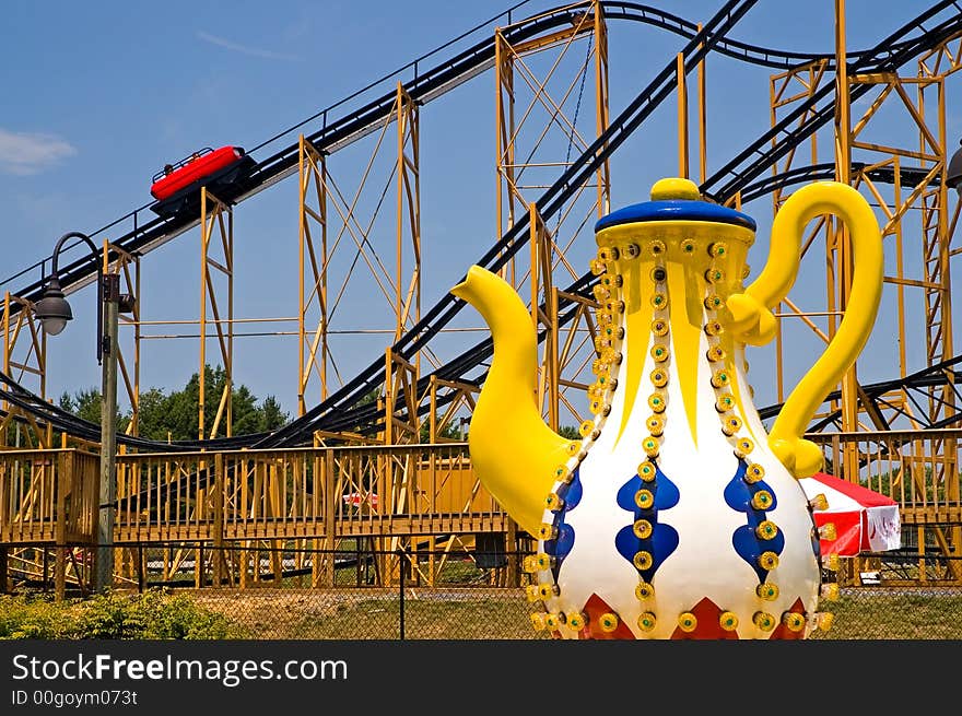 Amusement park rides