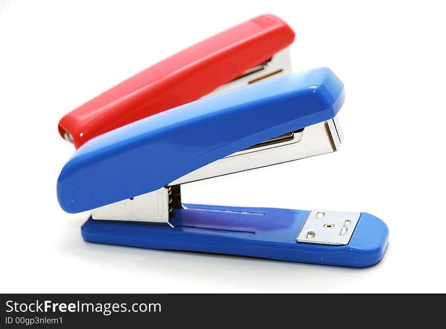 Two Stapler