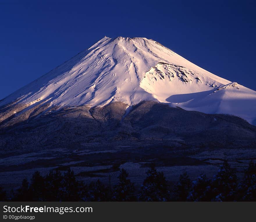 Mount Fuji LXXXVIII