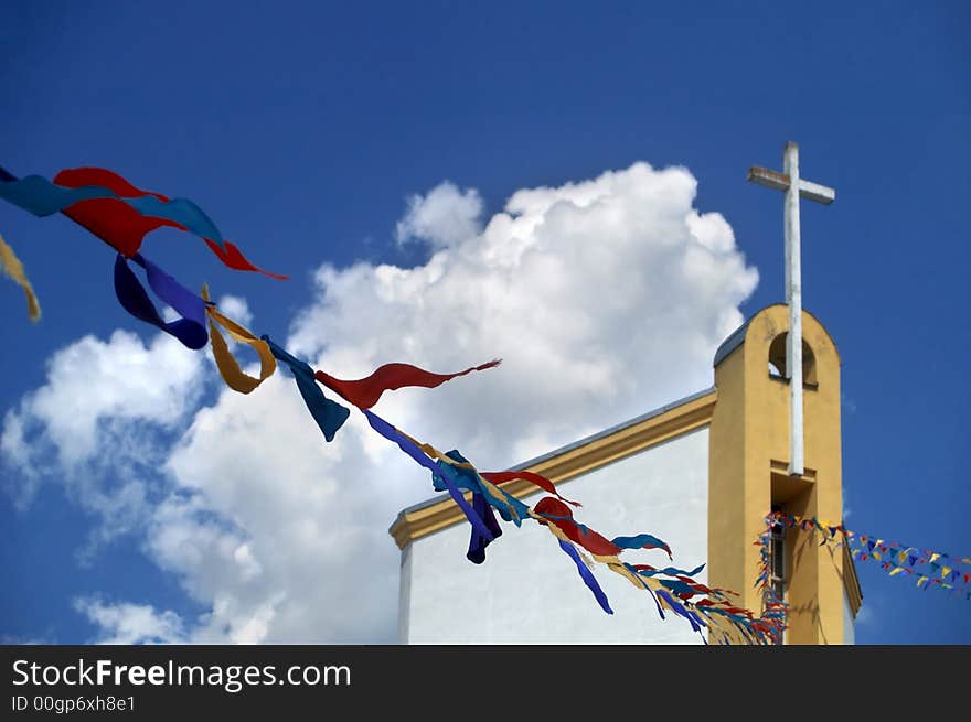 An image of catholic church