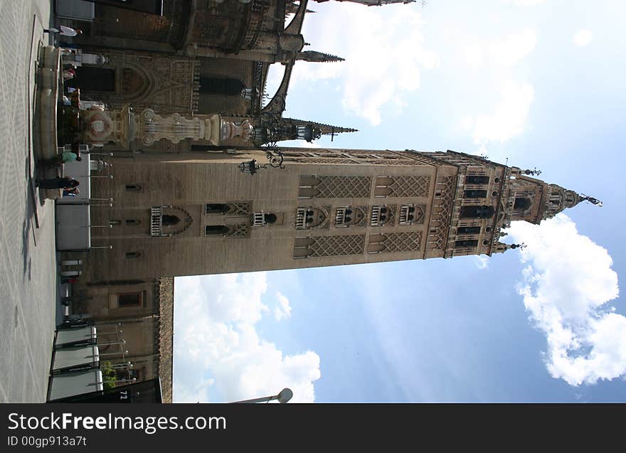 The Giralda, Seville, Spain