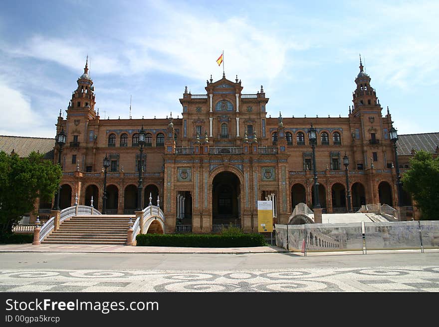 Plaza De Espana (Seville)