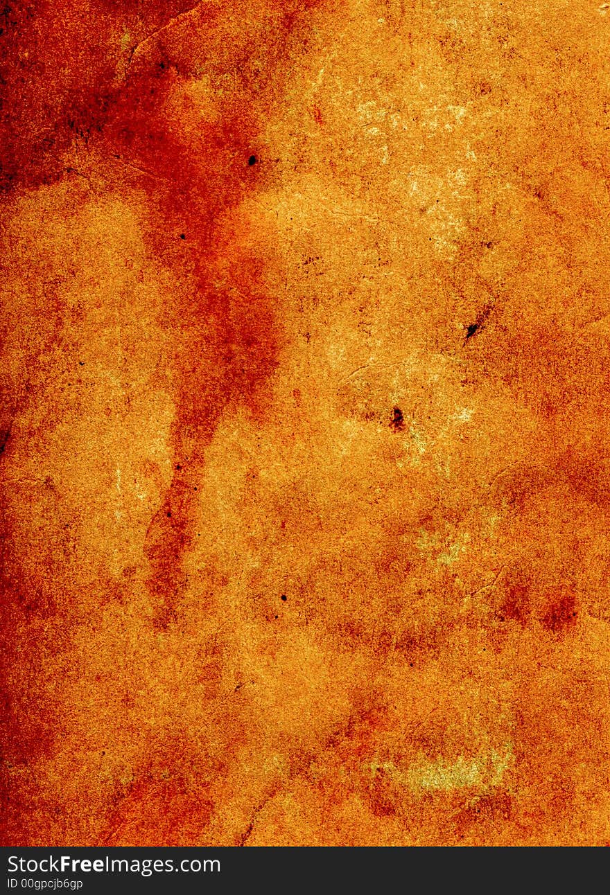 Fine texture on the basis of an old paper. The image can be used as an independent background, or one of layers in your collage.