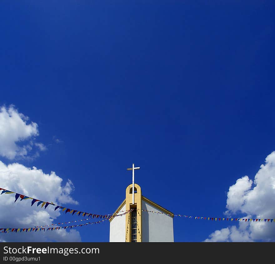 An image of catholic church. An image of catholic church