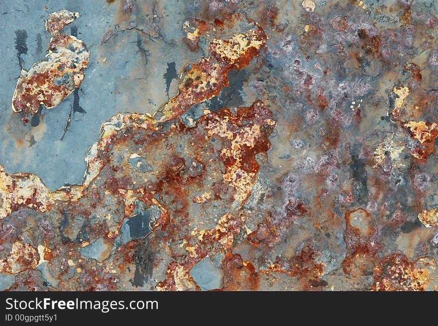 Rusty Old Metal Texture