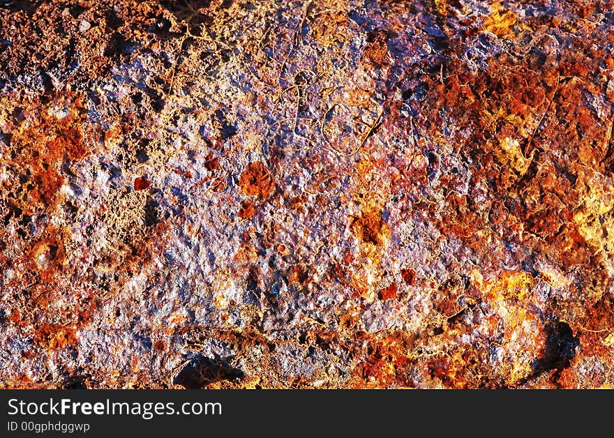 Grunge rust old metal texture. Grunge rust old metal texture