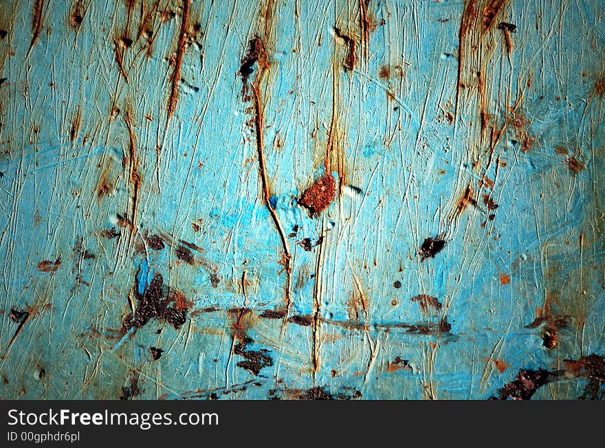 Rusty Old Metal Texture