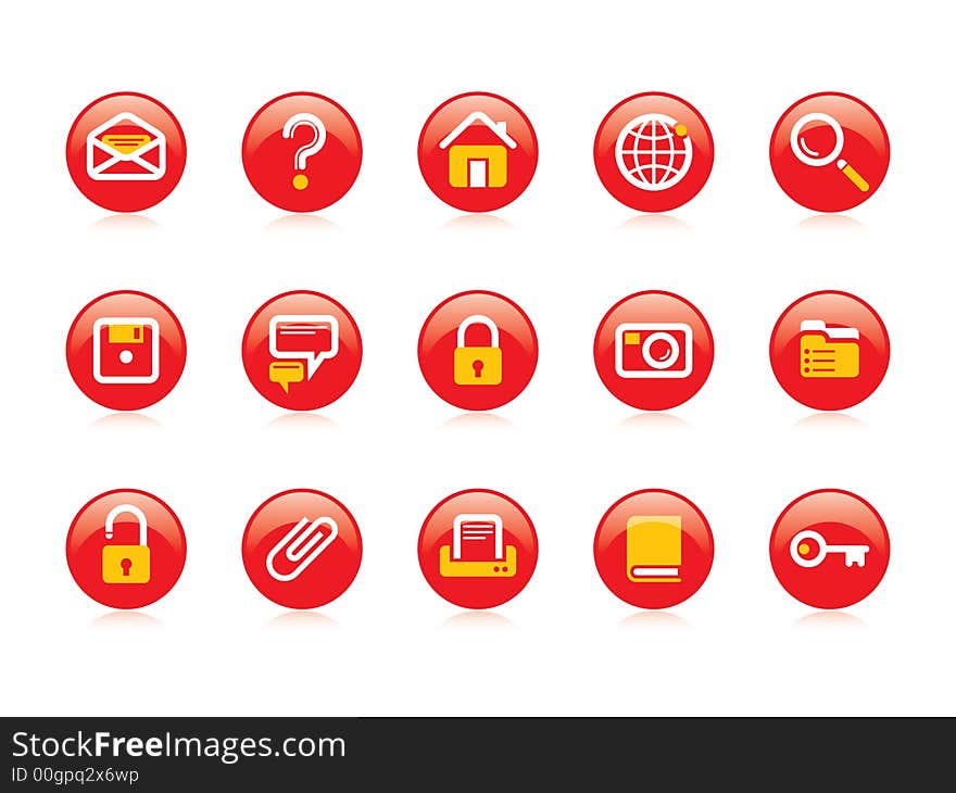 Website & Internet icons