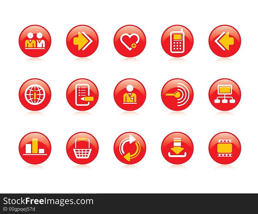 Website & Internet Icons