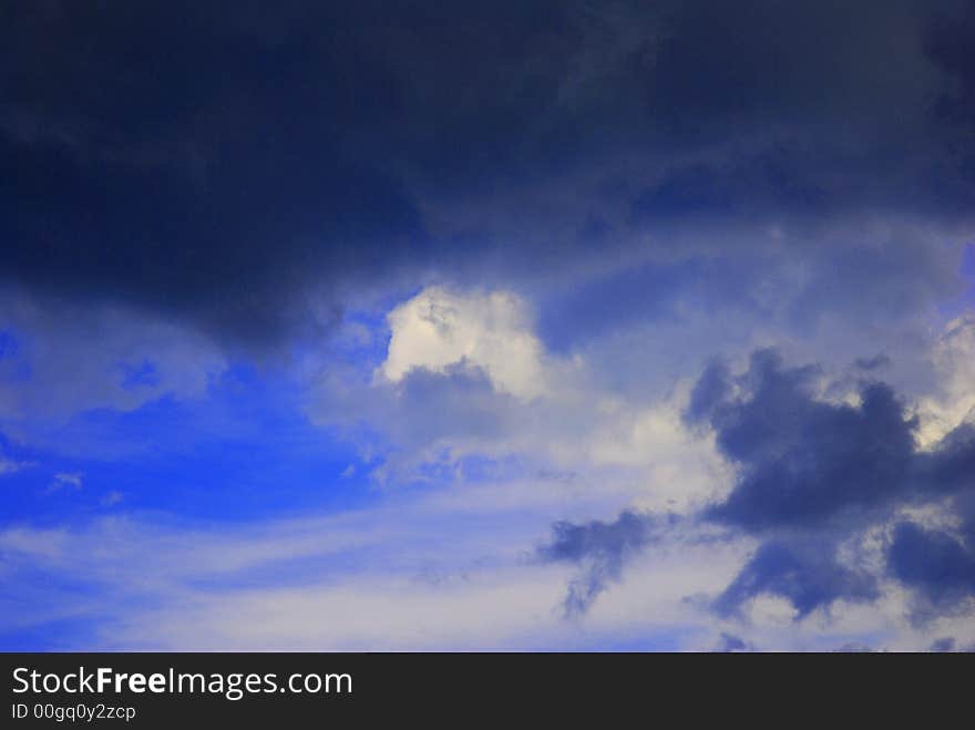 Mysterious Clouds