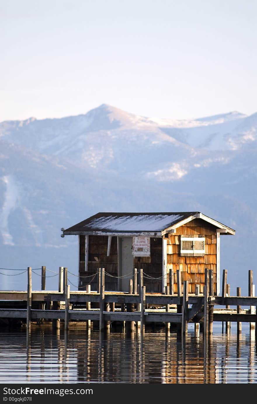 Lake tahoe pier