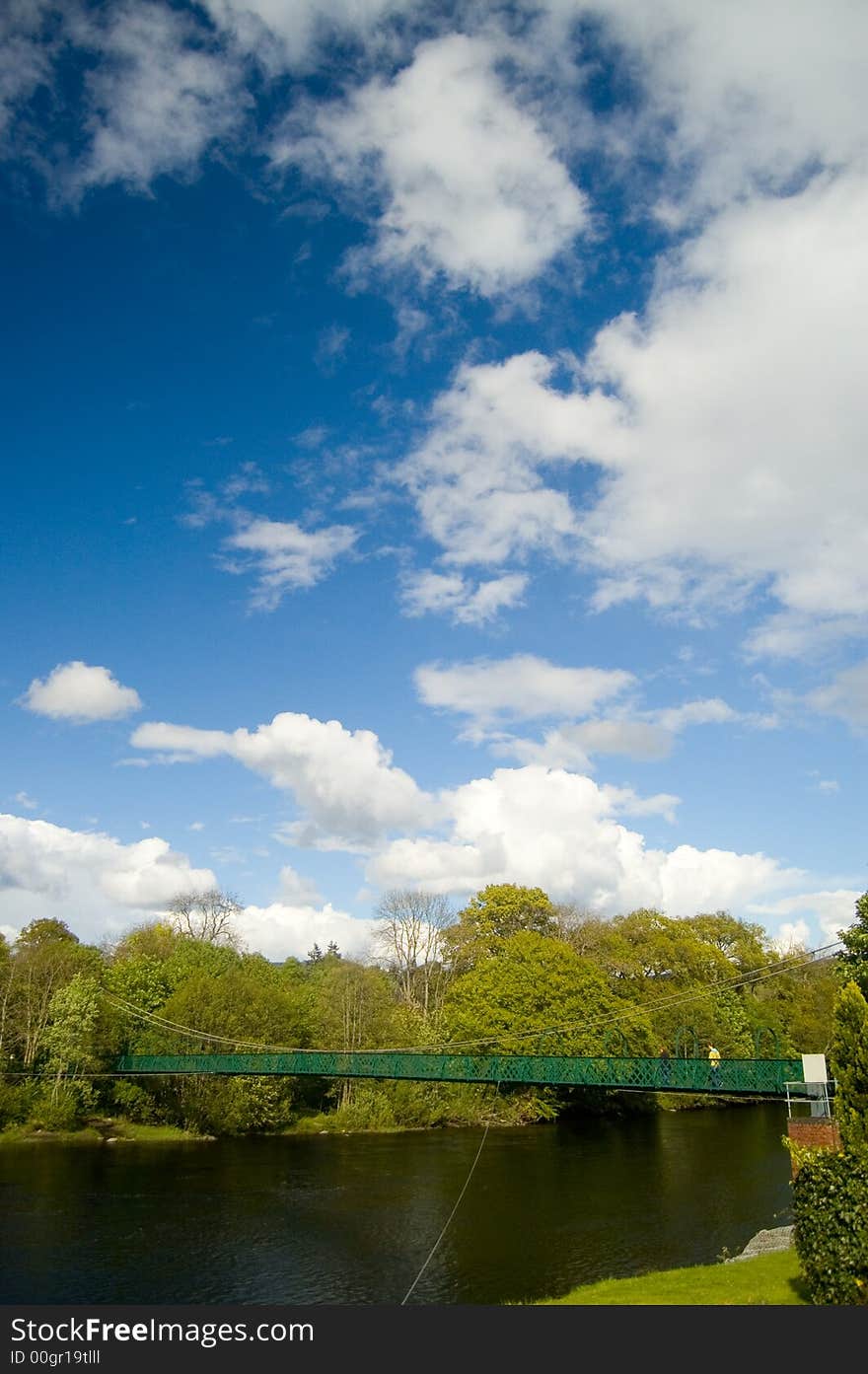 Walk bridge over the river tummel,
pitlochry,
perthshire,
scotland,
united kingdom. Walk bridge over the river tummel,
pitlochry,
perthshire,
scotland,
united kingdom.