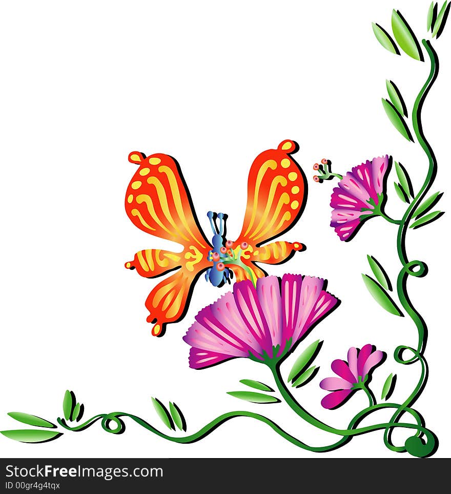 Spring Butterfly