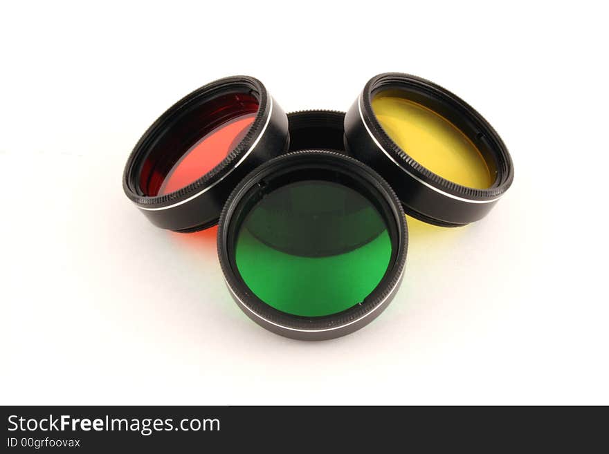 Telescope color filters