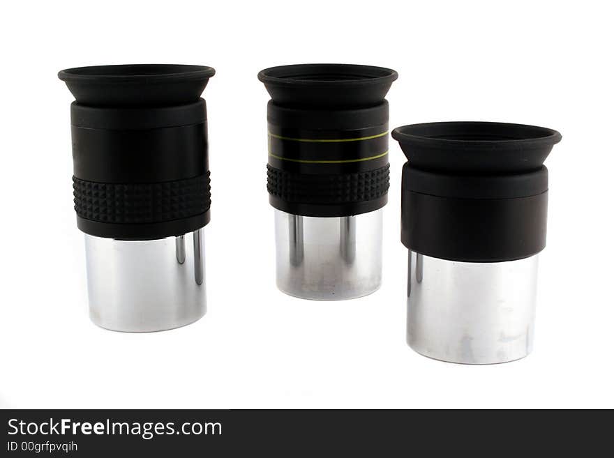 An image of some Telescope eyepieces. An image of some Telescope eyepieces