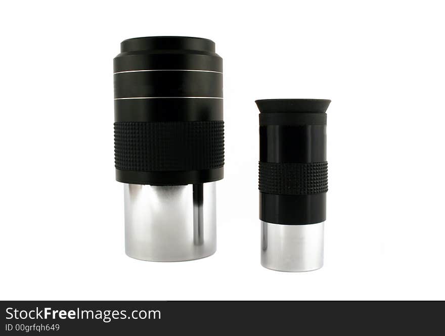 An image of some Telescope eyepieces