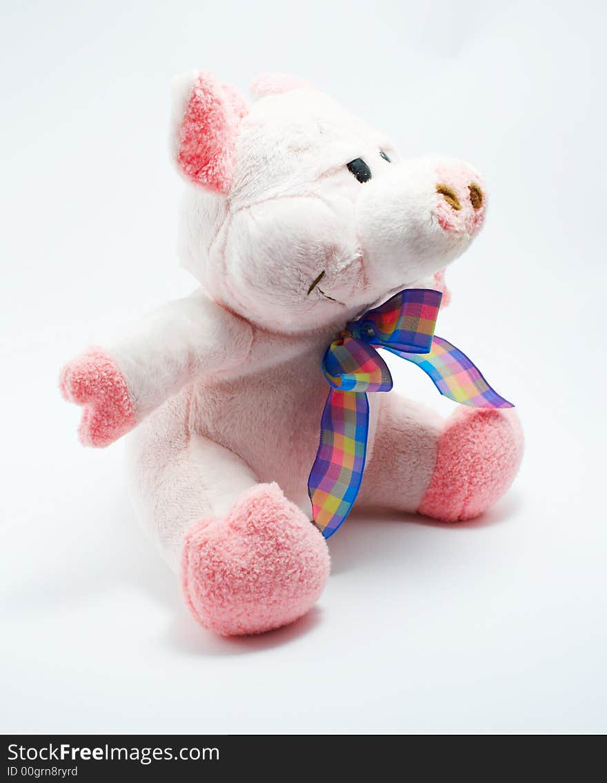 A toy - Soft pig